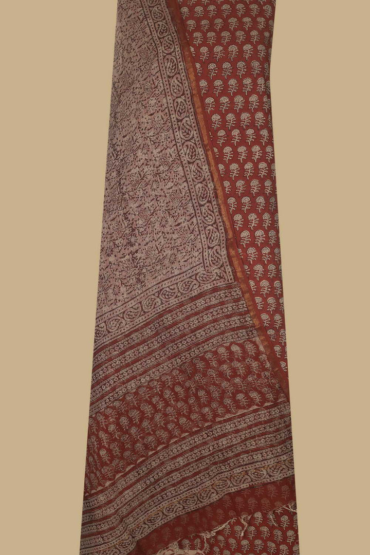 Block Printed Suits - Matkatus