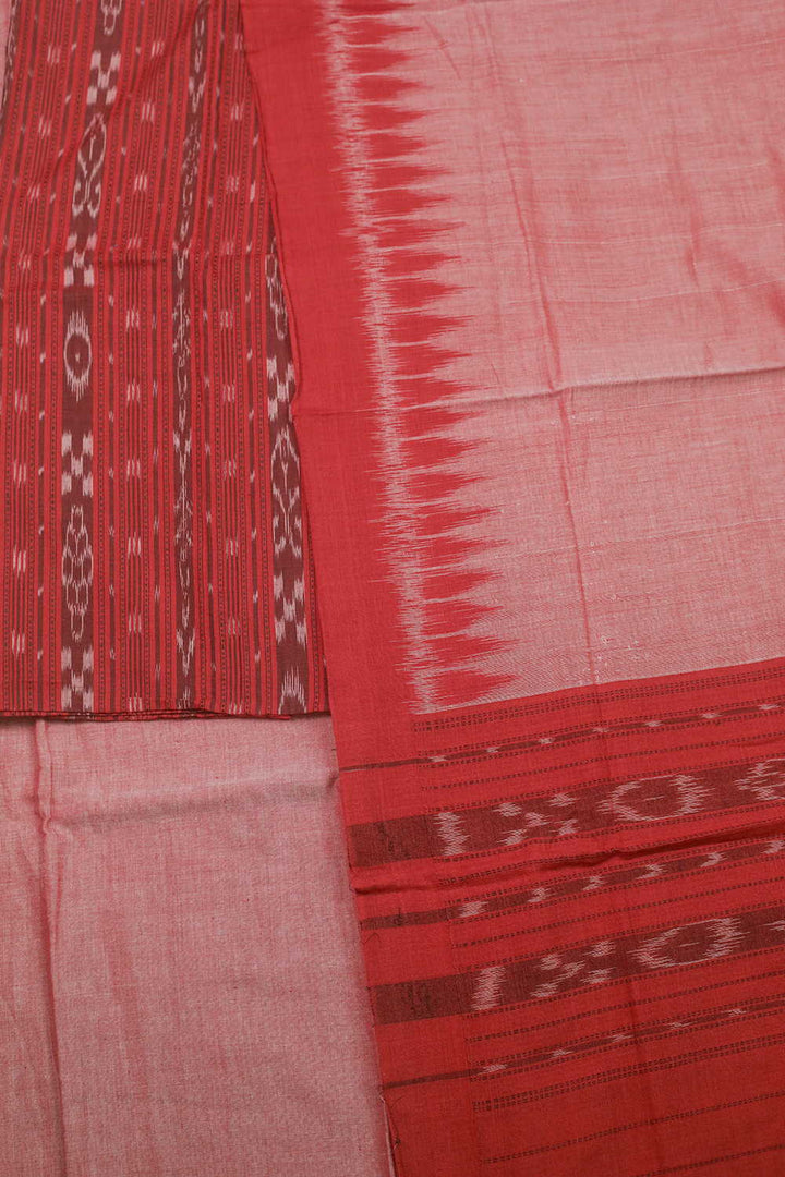 Traditional Odisha Ikat cotton suit - Matkatus 