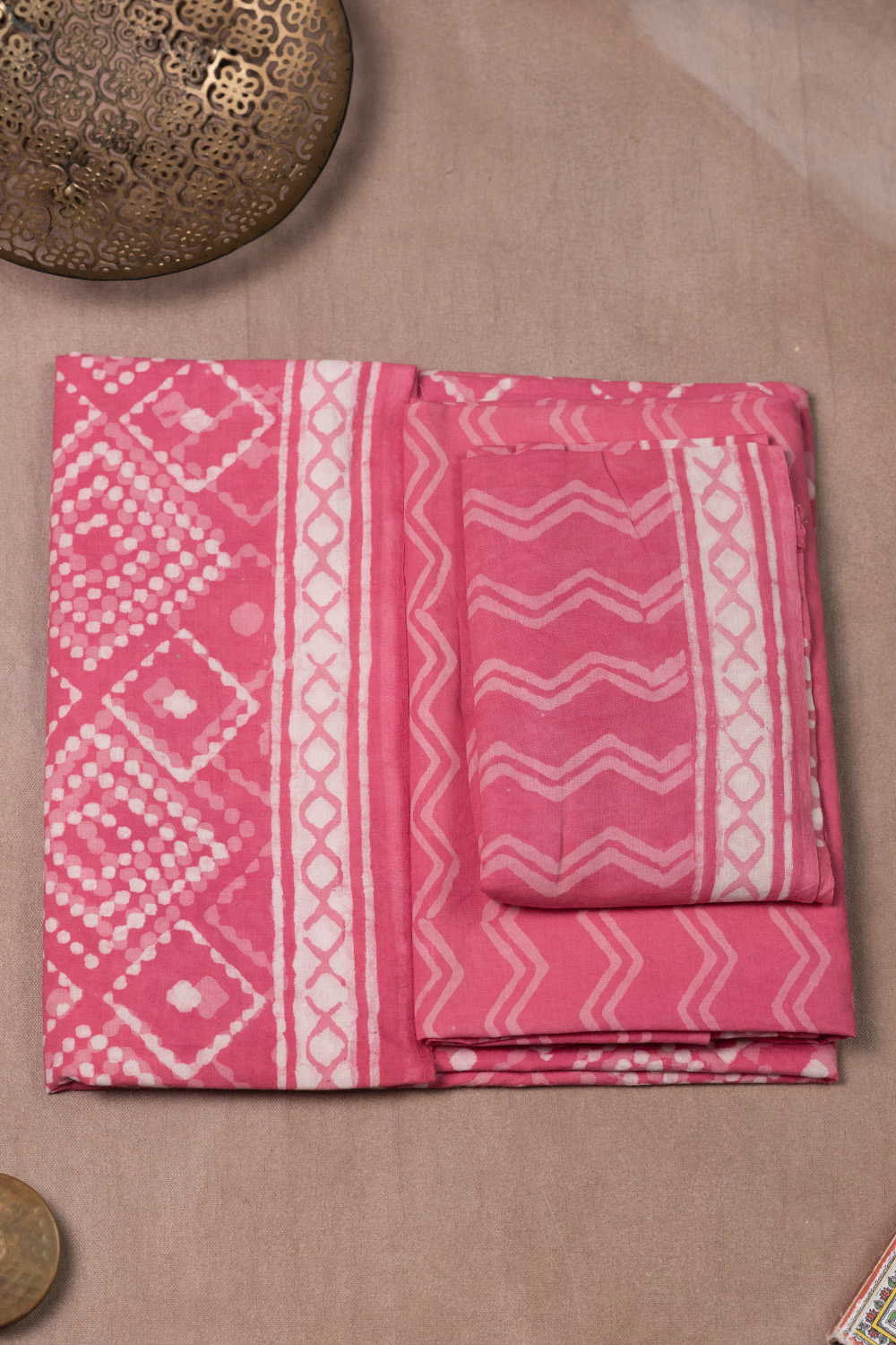 Block Printed Suits - Matkatus