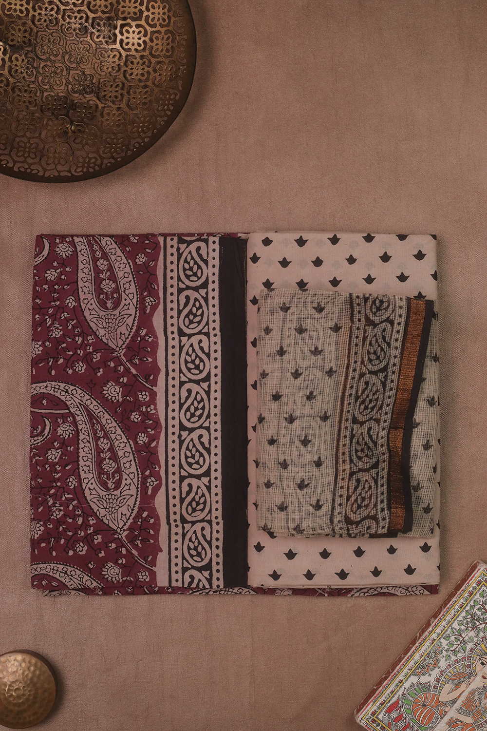 Block Printed Suits - Matkatus