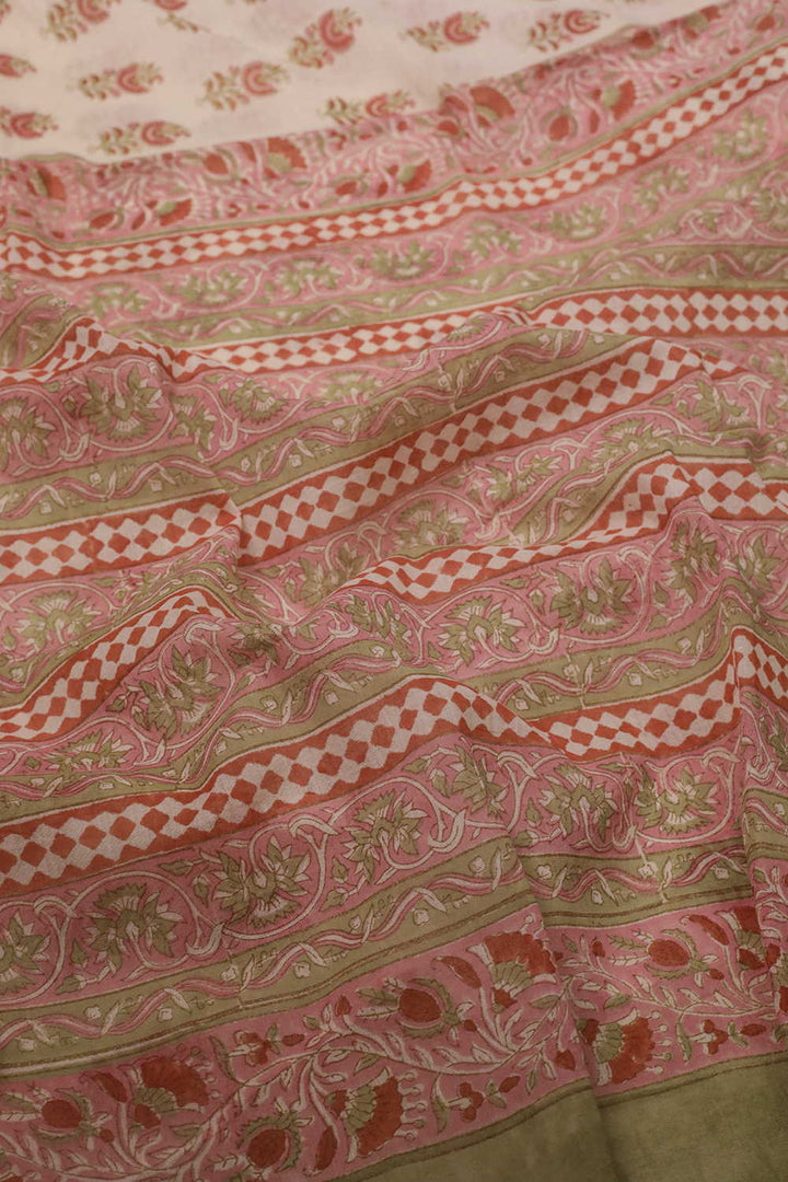 Mul Mul Cotton Saree - Matkatus 