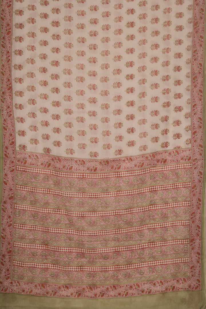 Cotton Saree - Matkatus 