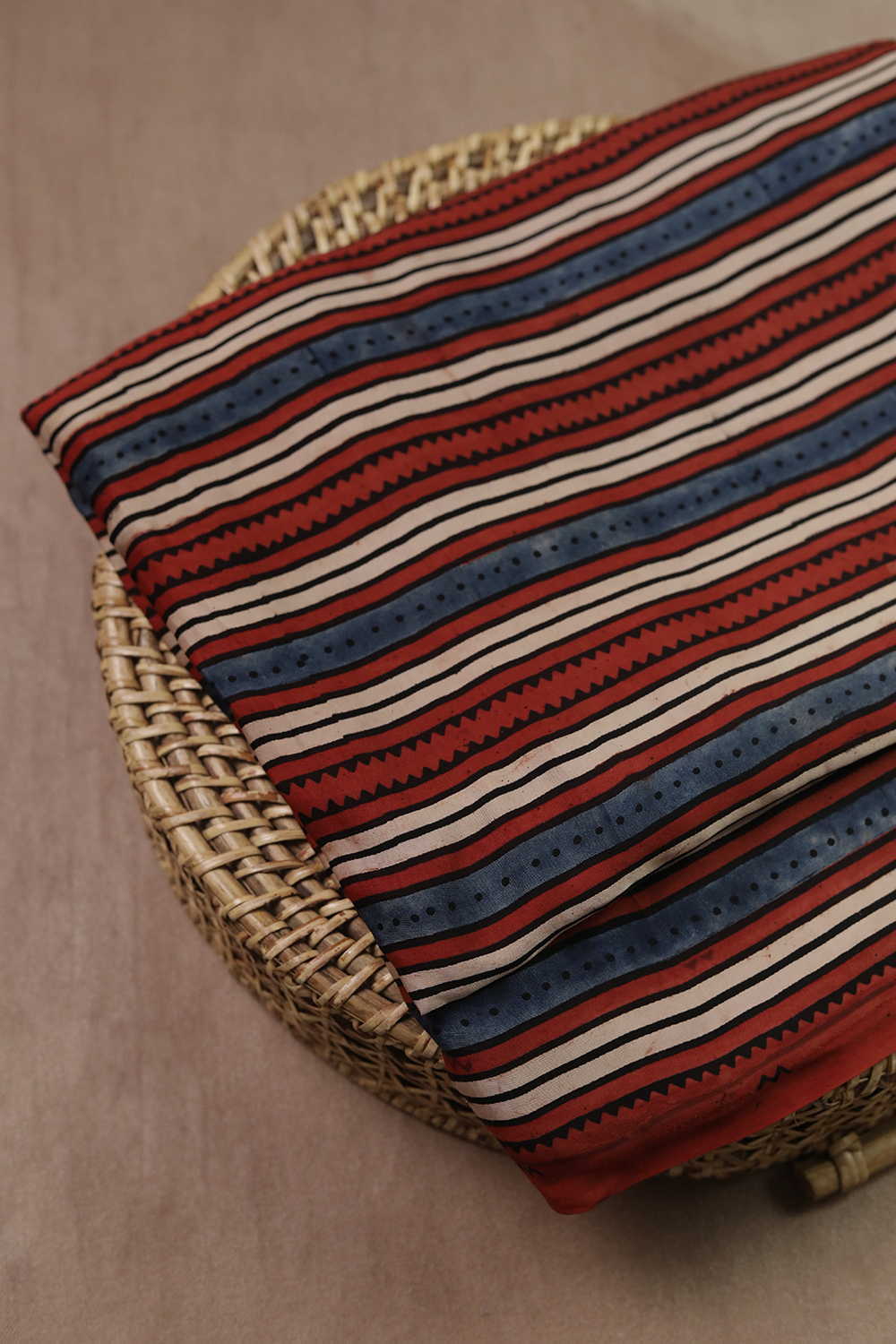 Ajrak Modal Silk Fabric - Matkatus 