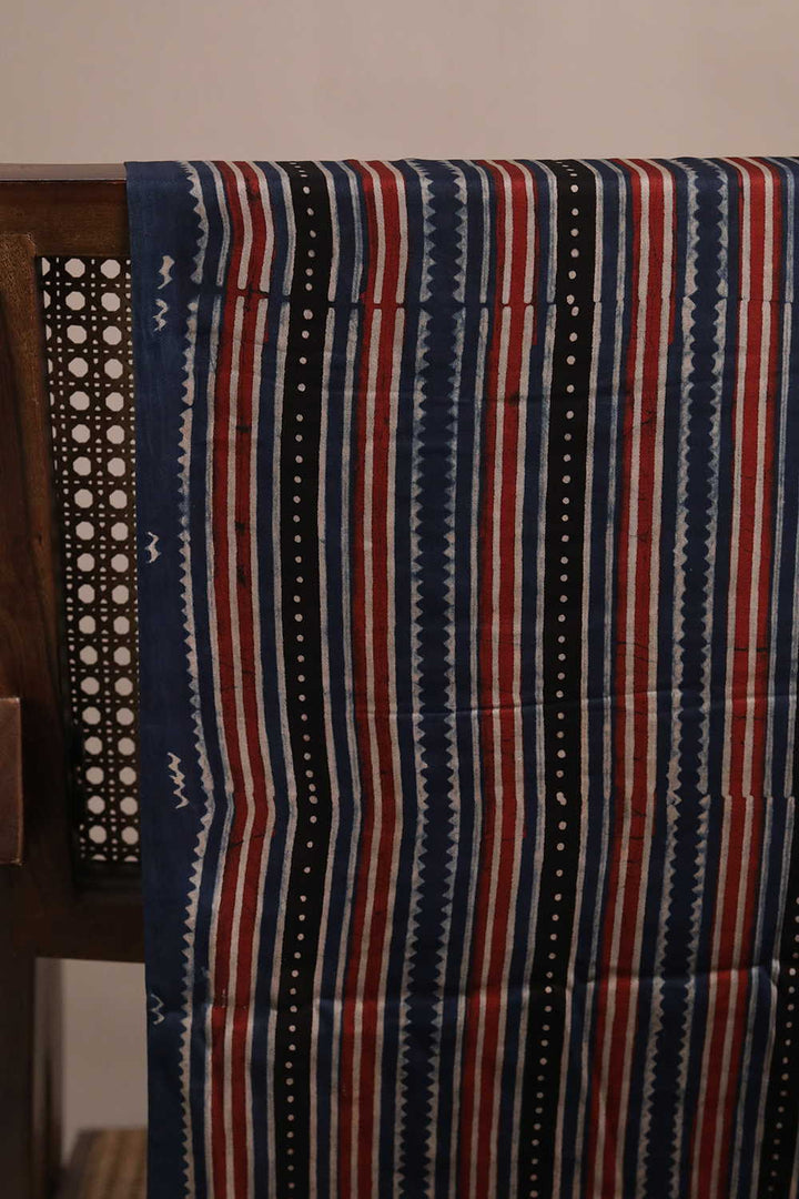 Ajrak Modal Silk Fabric - Matkatus 