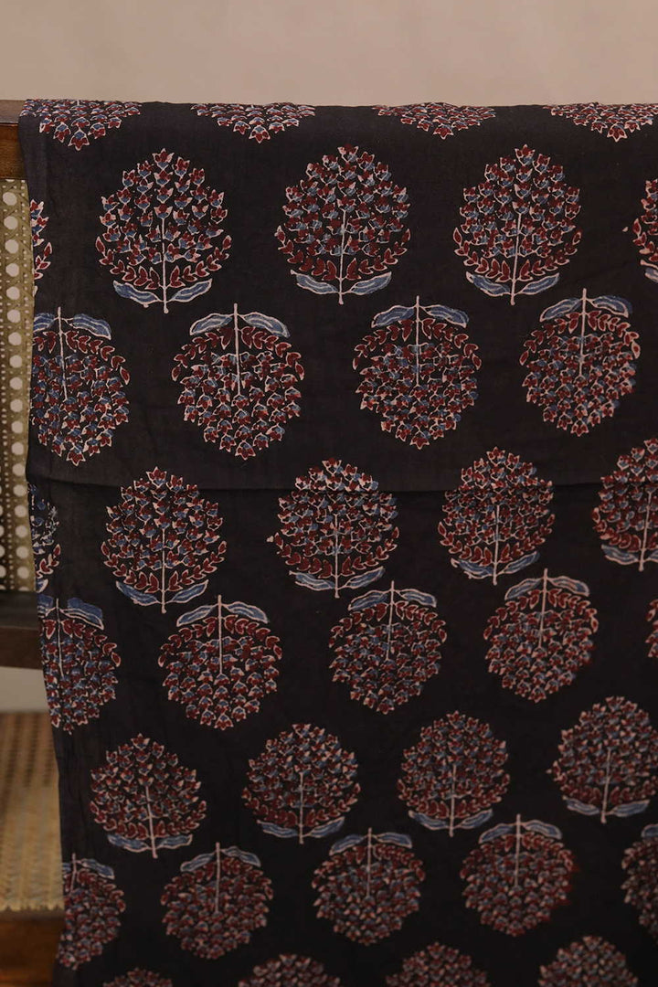 Block Printed Fabric - Matkatus 