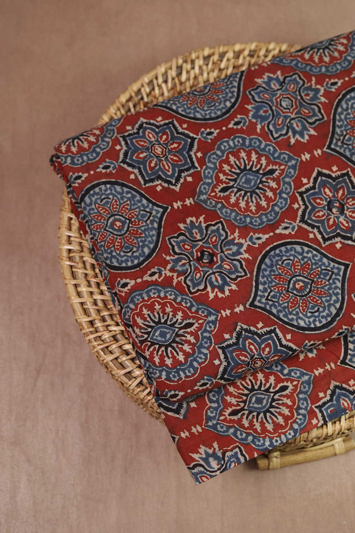 Ajrak Fabric - Matkatus 