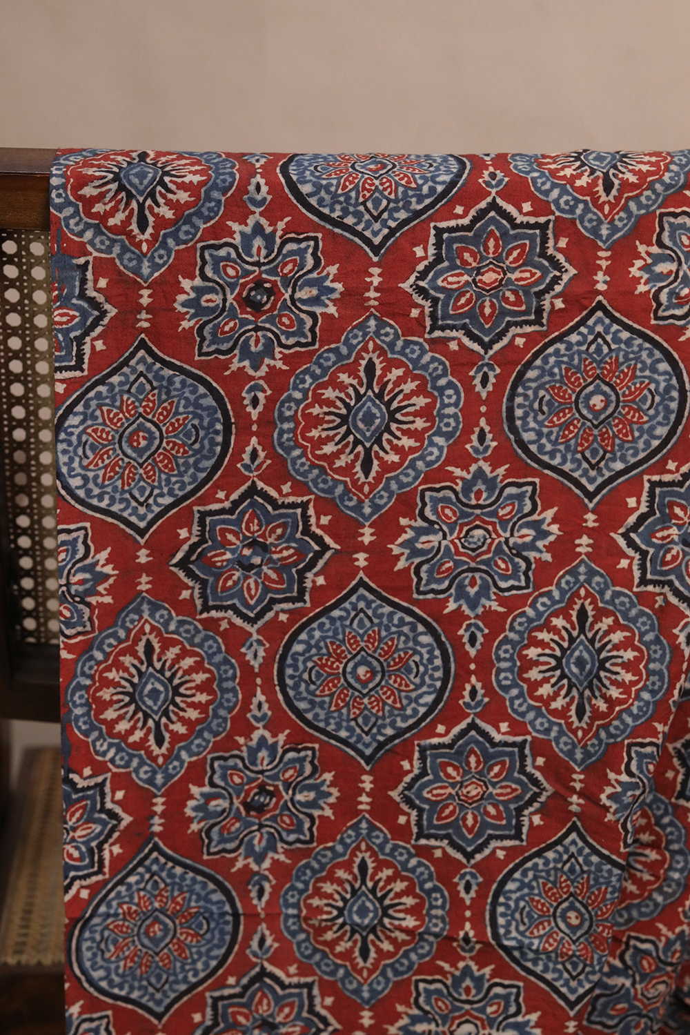 Block Printed Fabric - Matkatus 