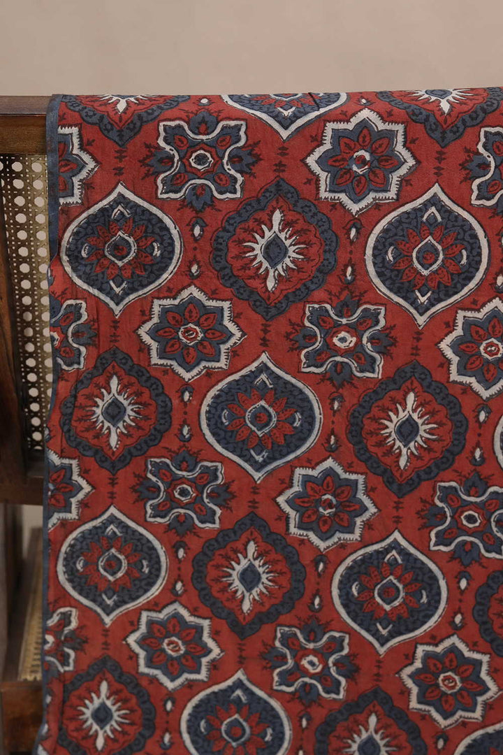 Block Printed Fabric - Matkatus 