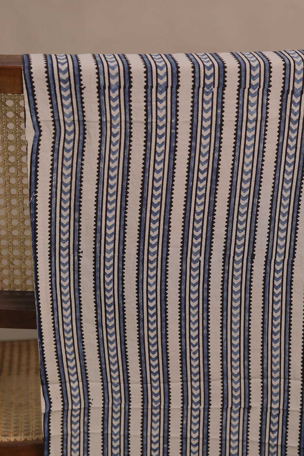 Block Printed Fabric - Matkatus 