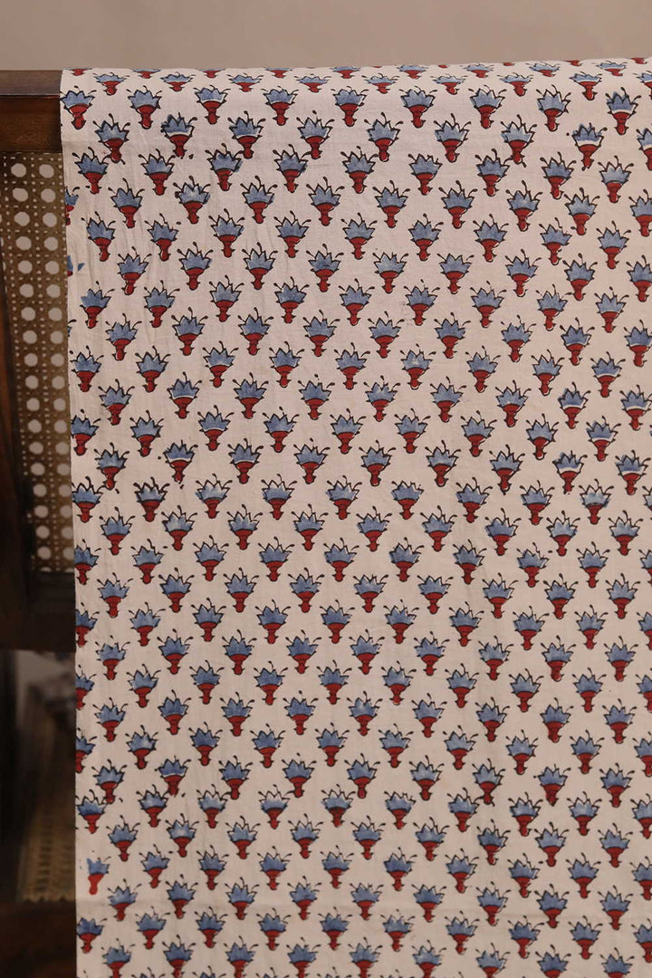 Block Printed Fabric - Matkatus 