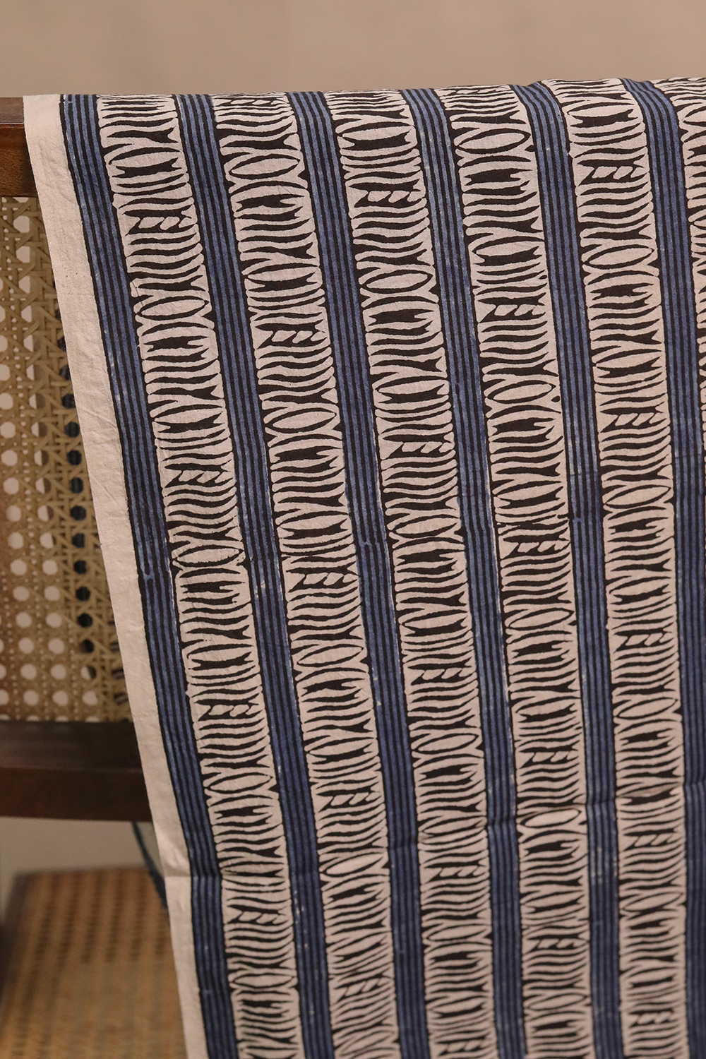 Block Printed Fabric - Matkatus 