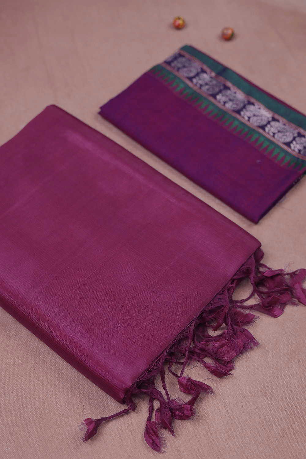 Saree with Blouse - Matkatus 