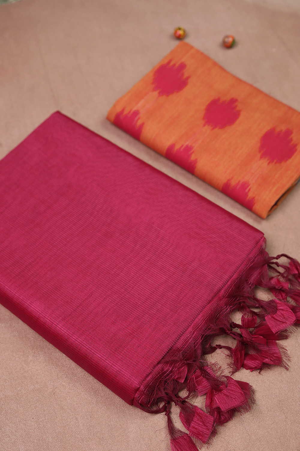 Mangalagiri Silk Cotton Sarees - Matkatus 