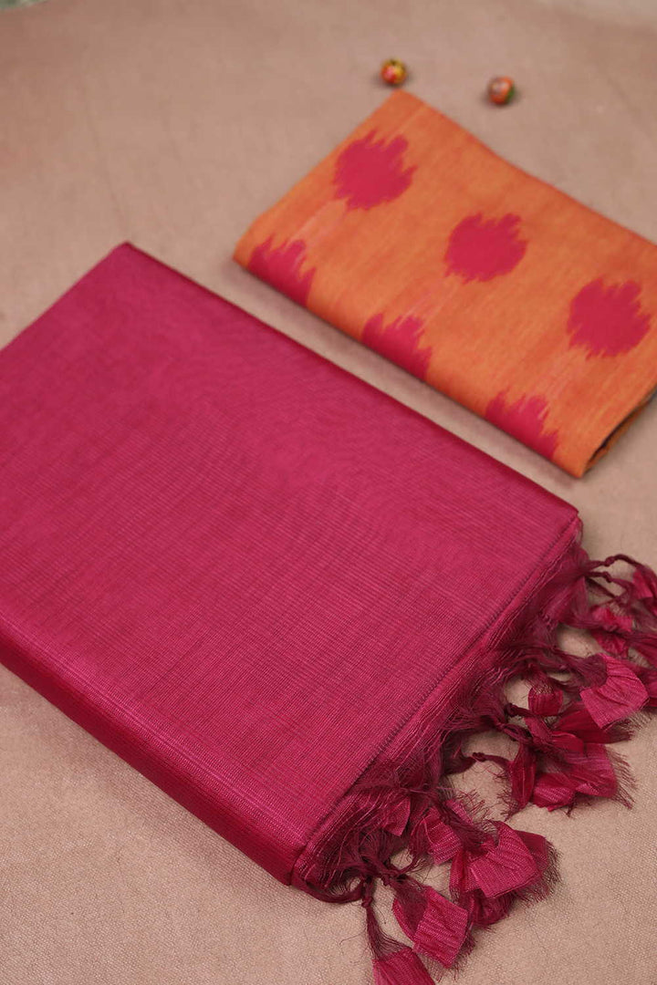 Mangalagiri Silk Cotton Sarees - Matkatus 