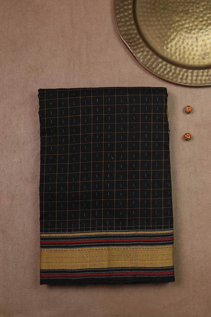 Cotton Sarees-Matkatus 