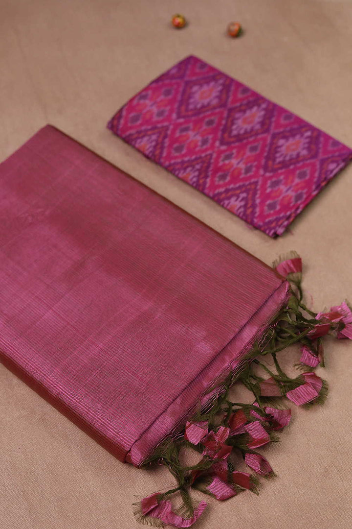 Saree with Blouse - Matkatus 