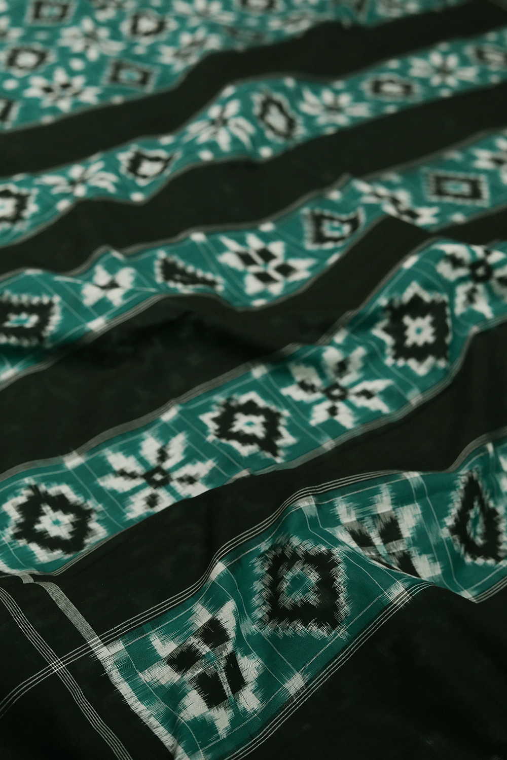 Pochamally Ikat Saree-Matkatus 