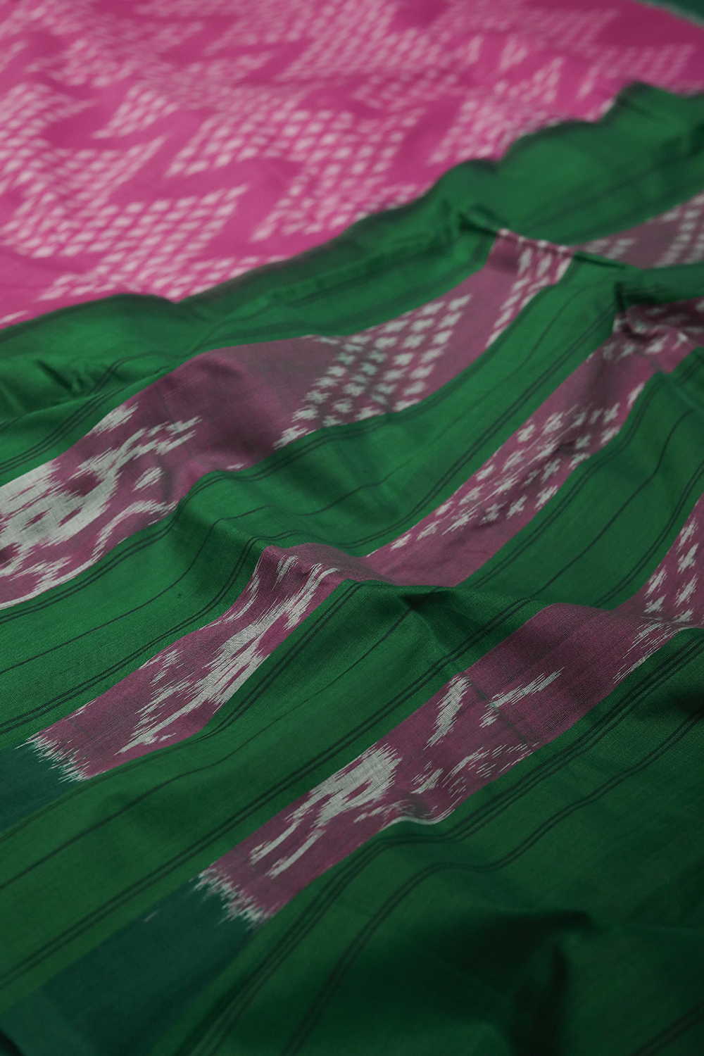 Pochamally Ikat Saree-Matkatus 