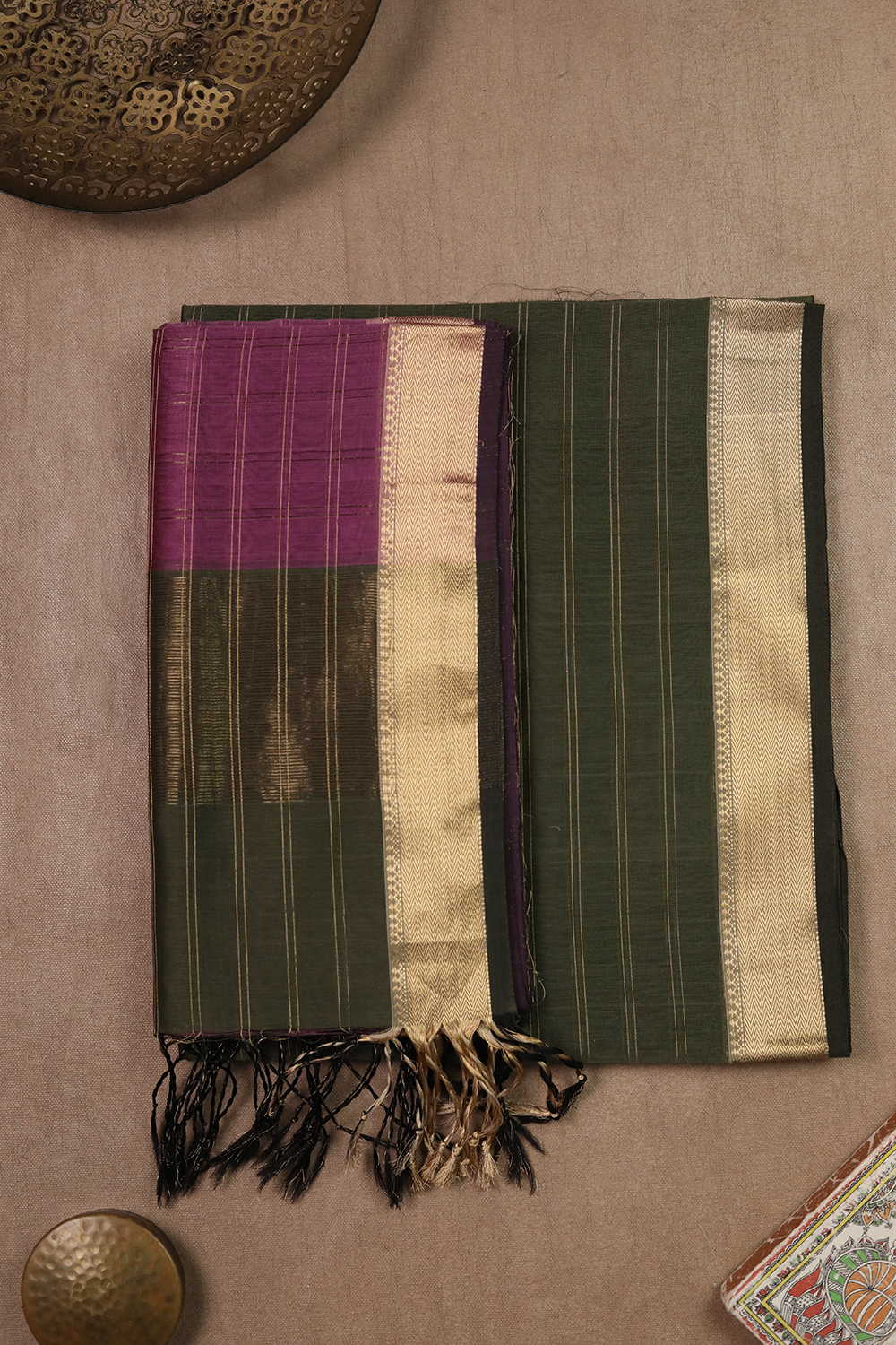 Handwoven Silk Cotton Suits - Matkatus 