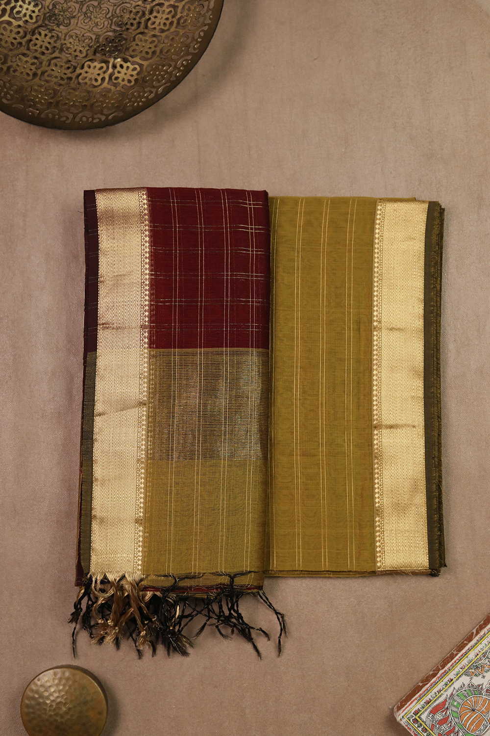 Top & Dupatta - Matkatus 
