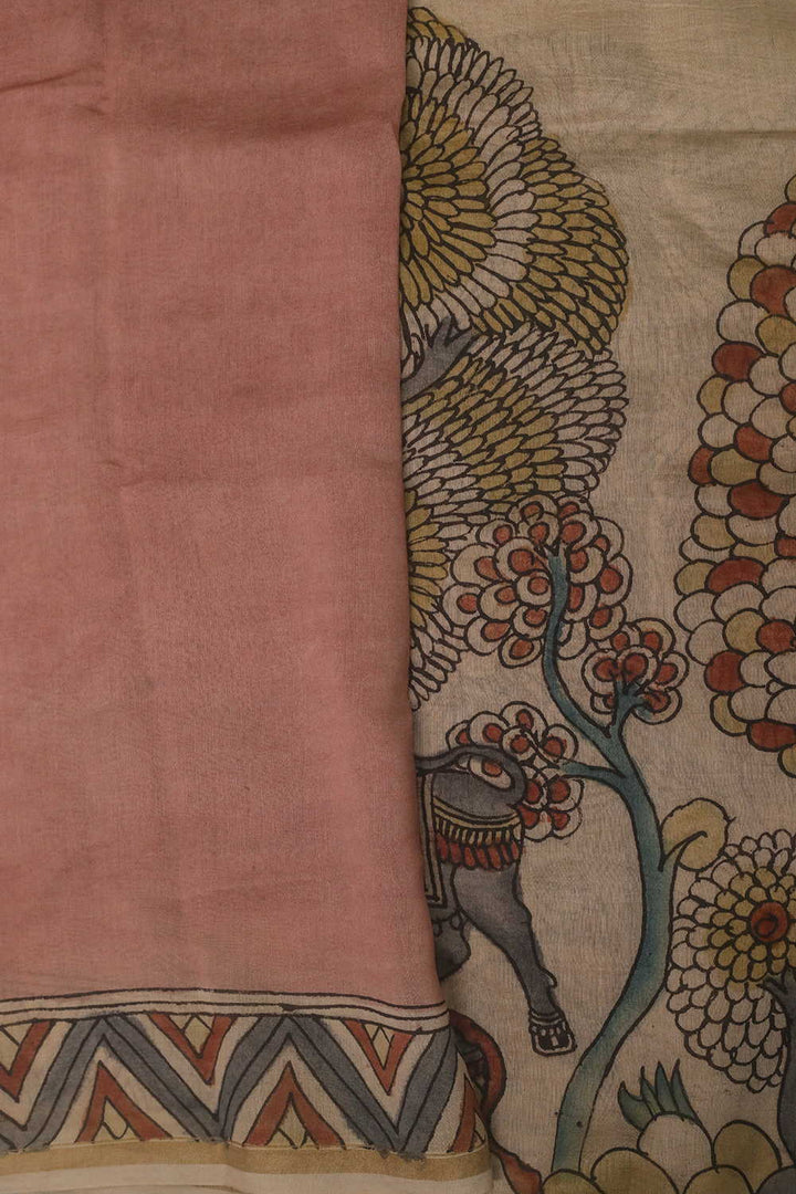 Hand Painted Saree - Matkatus