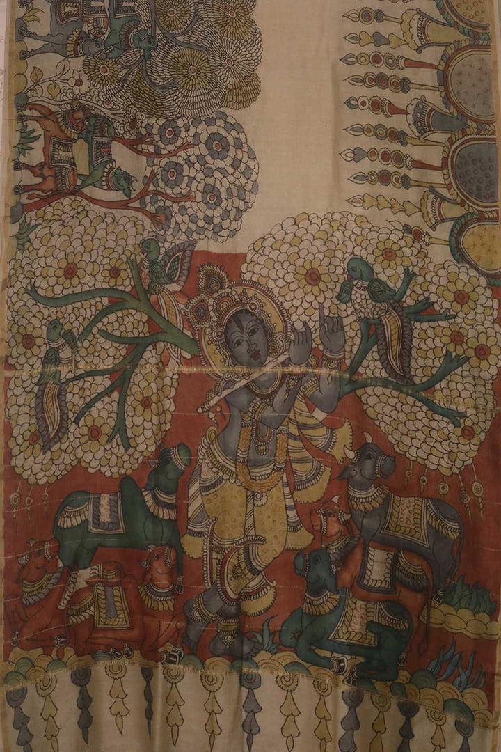Painted Sarees - Matkatus 