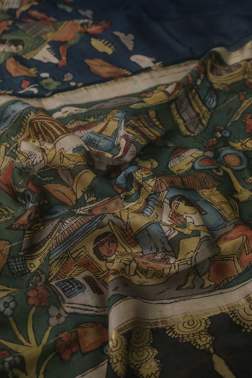Sarees - Matkatus 