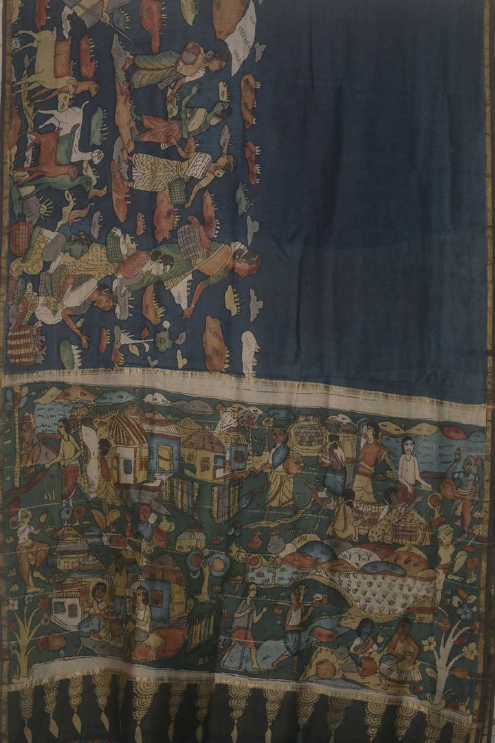 Painted Sarees - Matkatus 