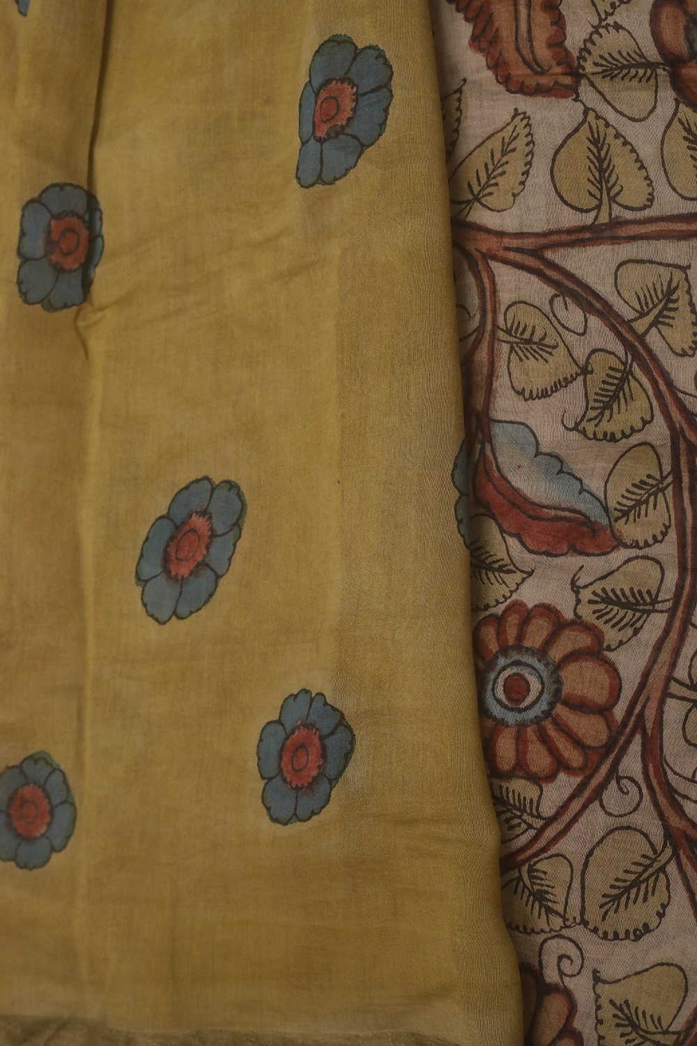 Hand Painted Saree - Matkatus