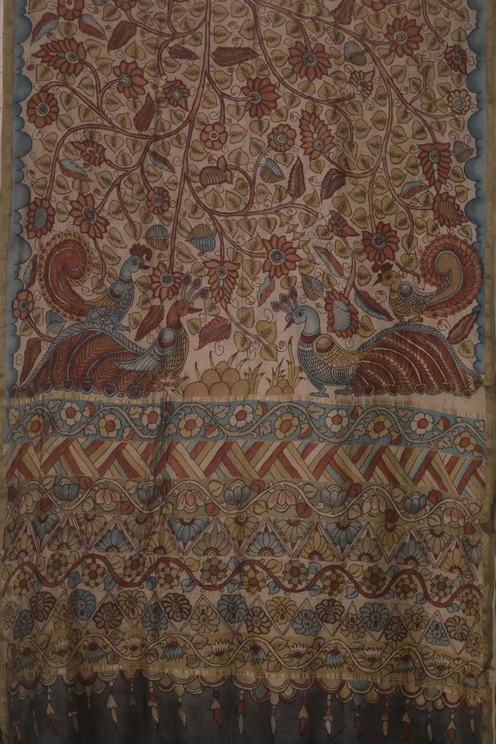 Painted Sarees - Matkatus 
