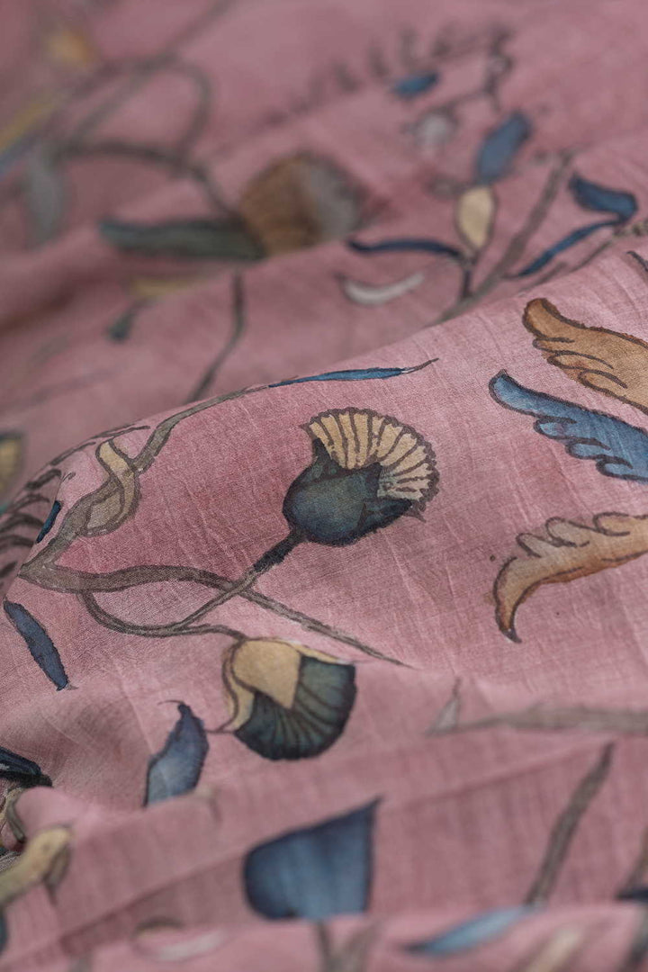 Pen Kalamkari Fabrics-Matkatus 