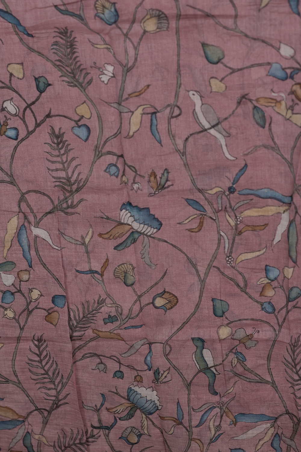 Painted Kalamkari Fabrics-Matkatus 