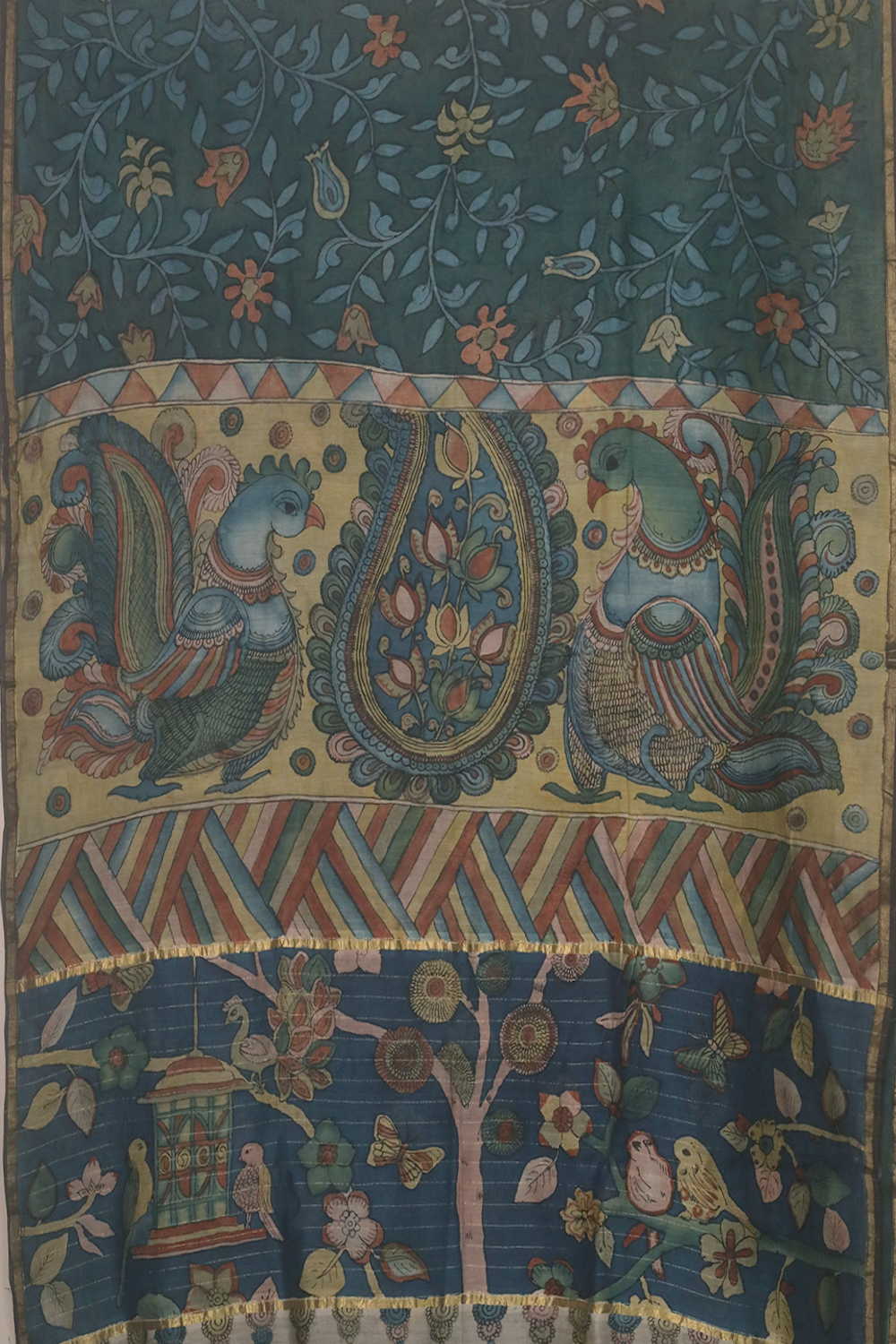 Painted Sarees - Matkatus 