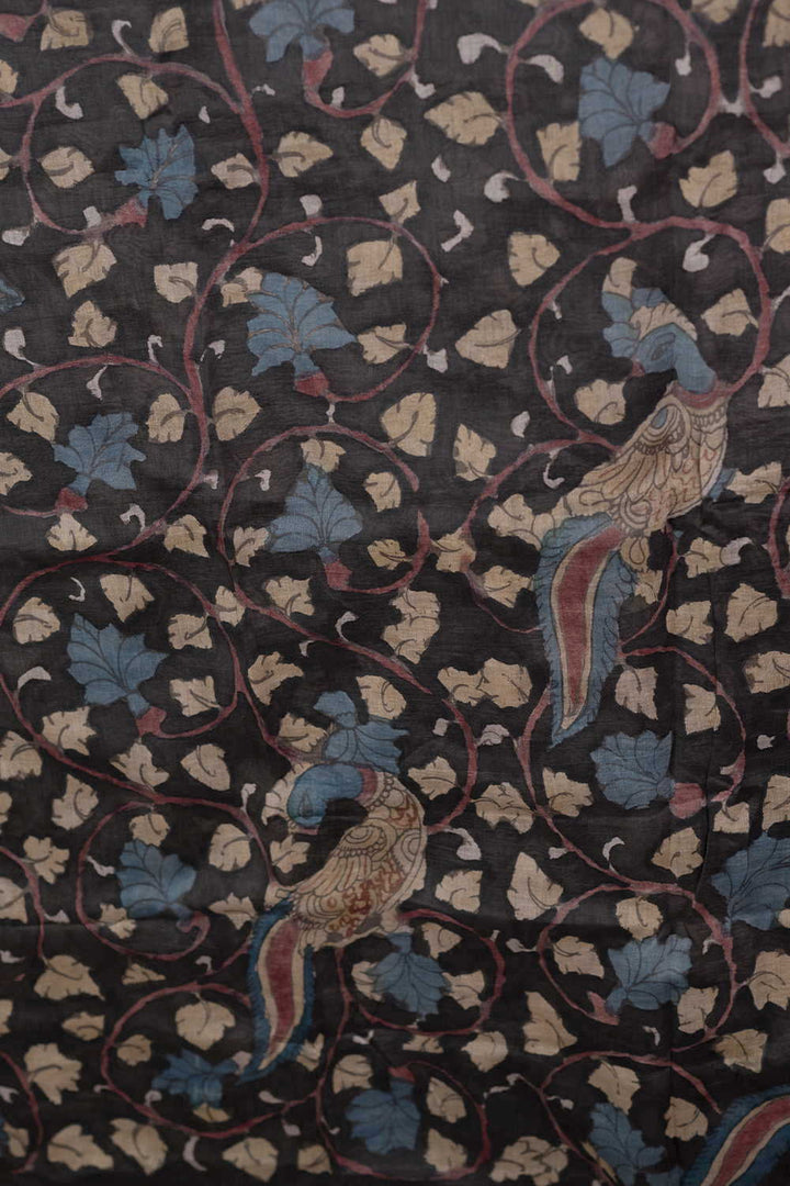 Pen Kalamkari Fabrics-Matkatus 