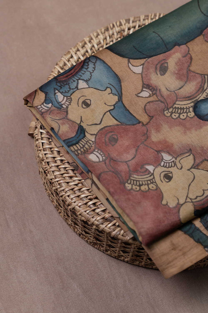 Painted Kalamkari Fabrics-Matkatus 