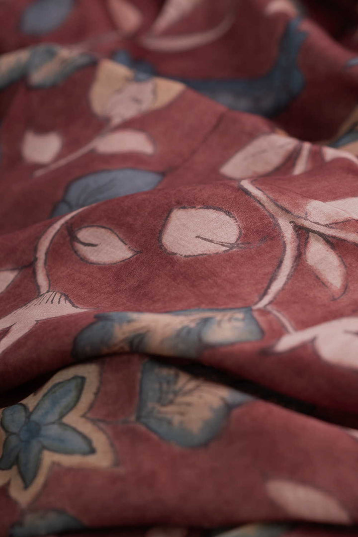 Pen Kalamkari Fabrics-Matkatus 