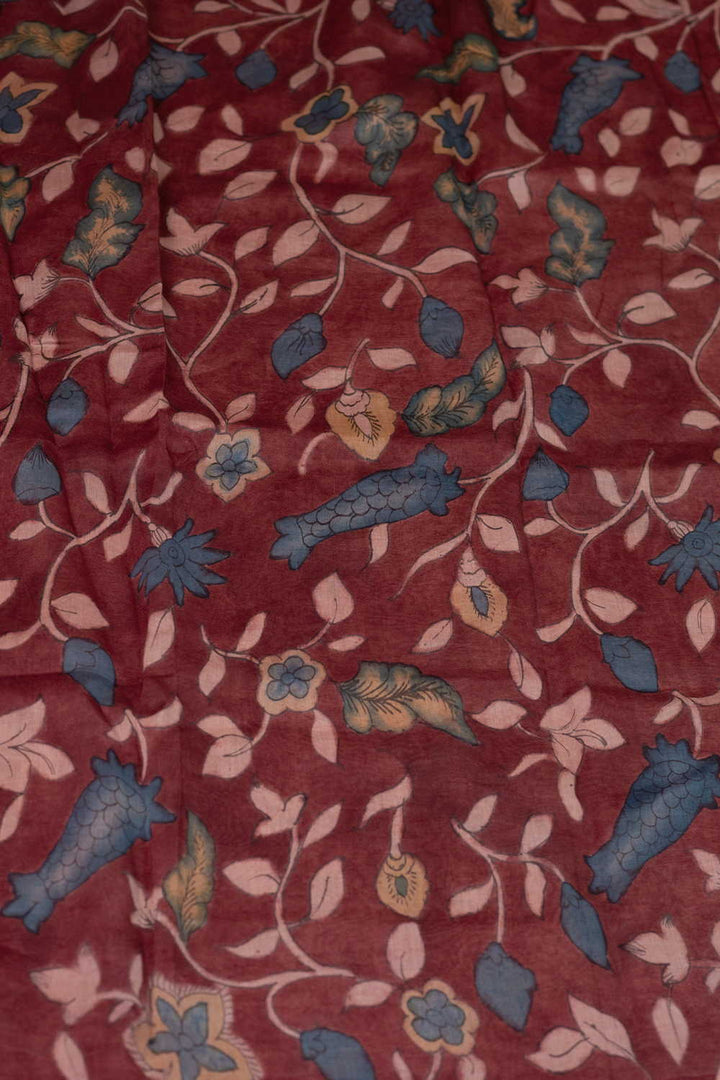 Painted Kalamkari Fabrics-Matkatus 