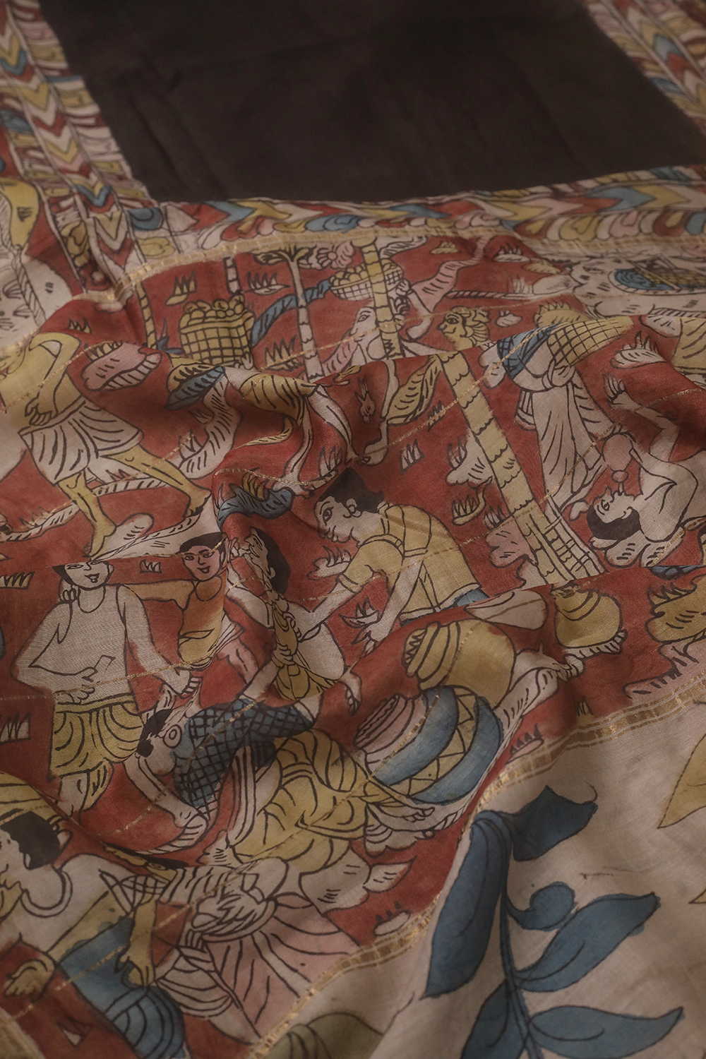 Painted Sarees - Matkatus 