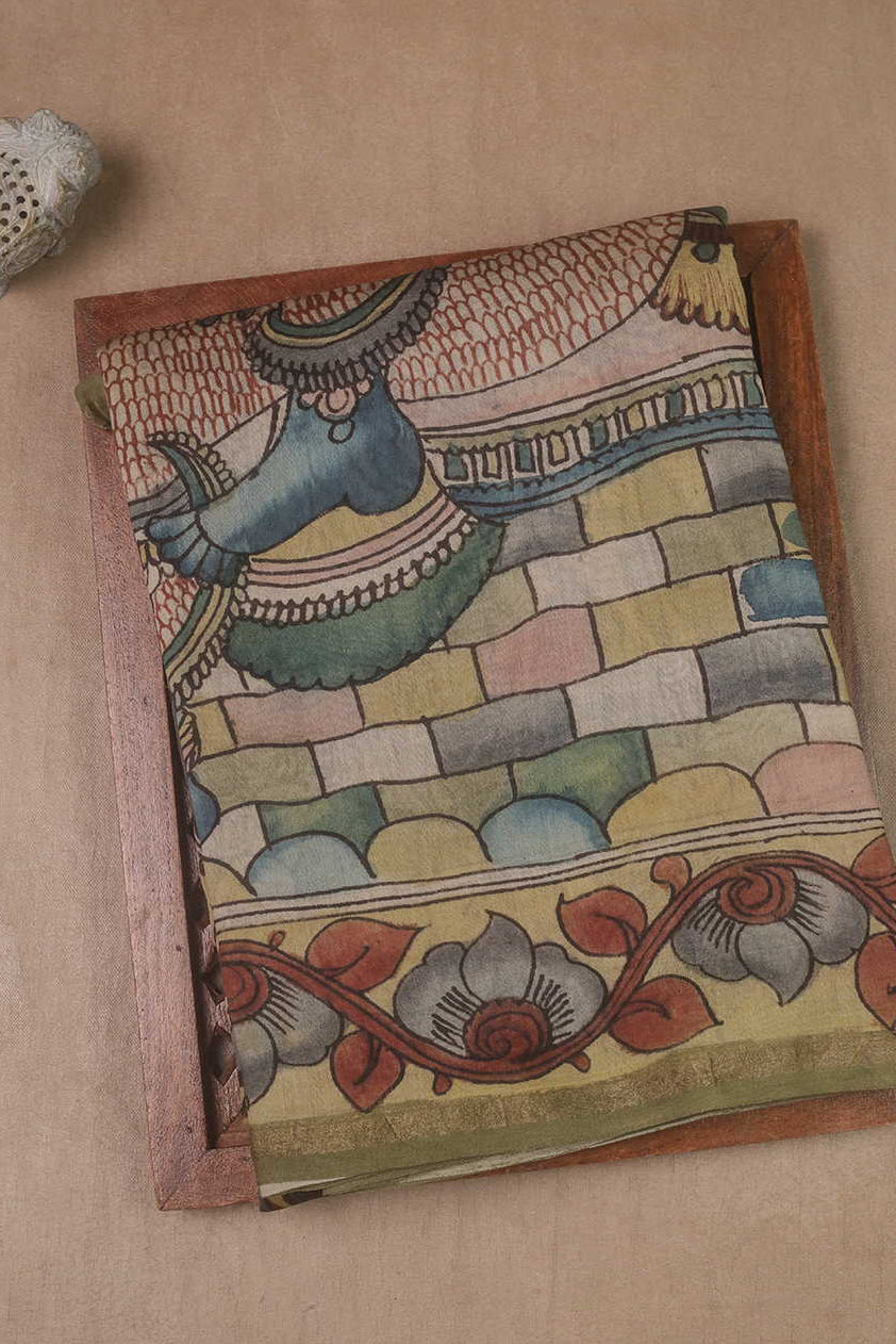 Hand Painted Saree - Matkatus