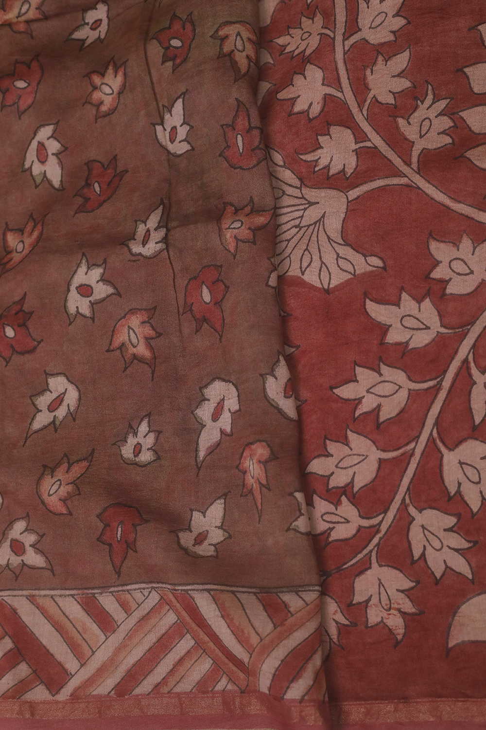 Hand Painted Saree - Matkatus