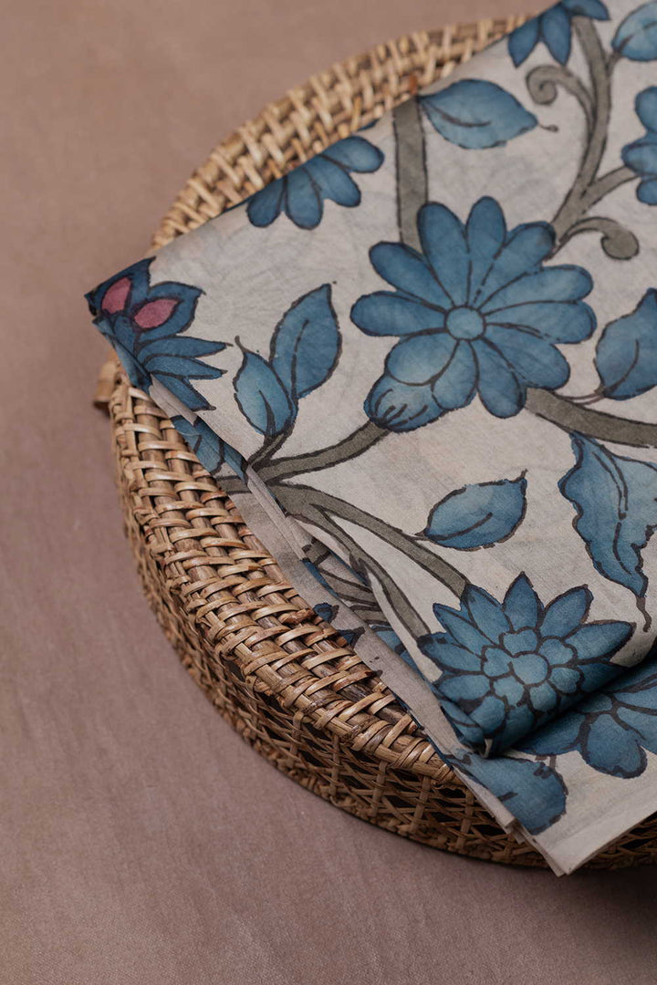 Pen Kalamkari Fabrics-Matkatus 