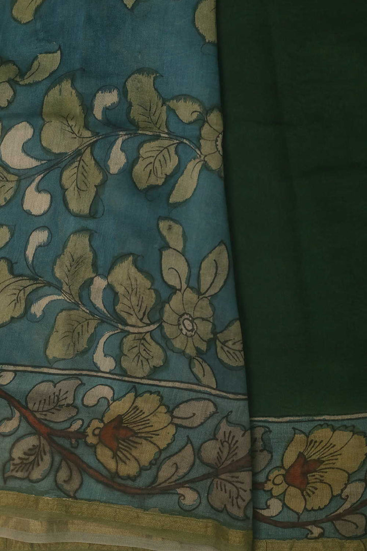 Hand Painted Saree - Matkatus