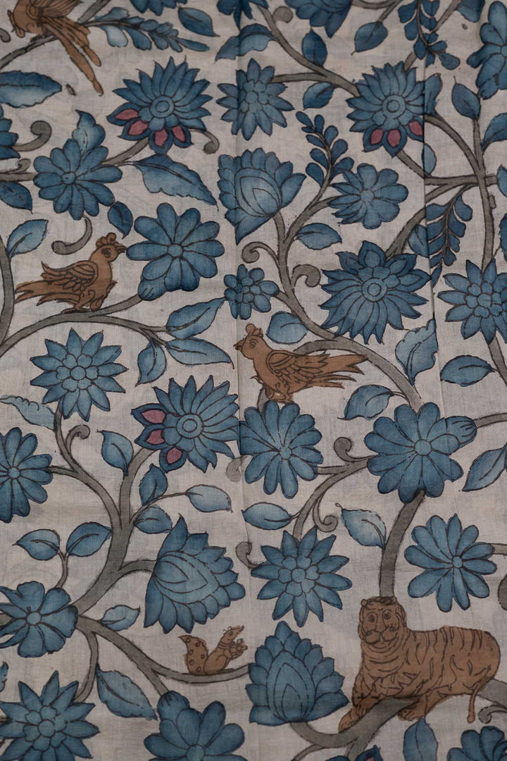 Pen Kalamkari Fabrics-Matkatus 