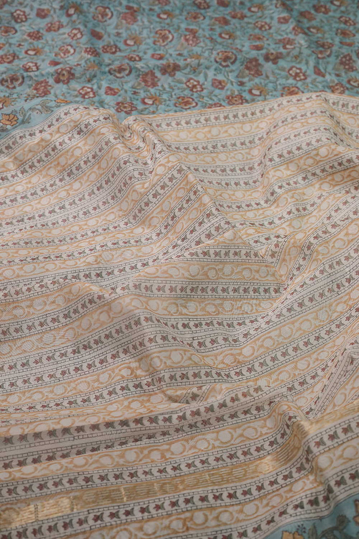 Silk Cotton Saree - Matkatus