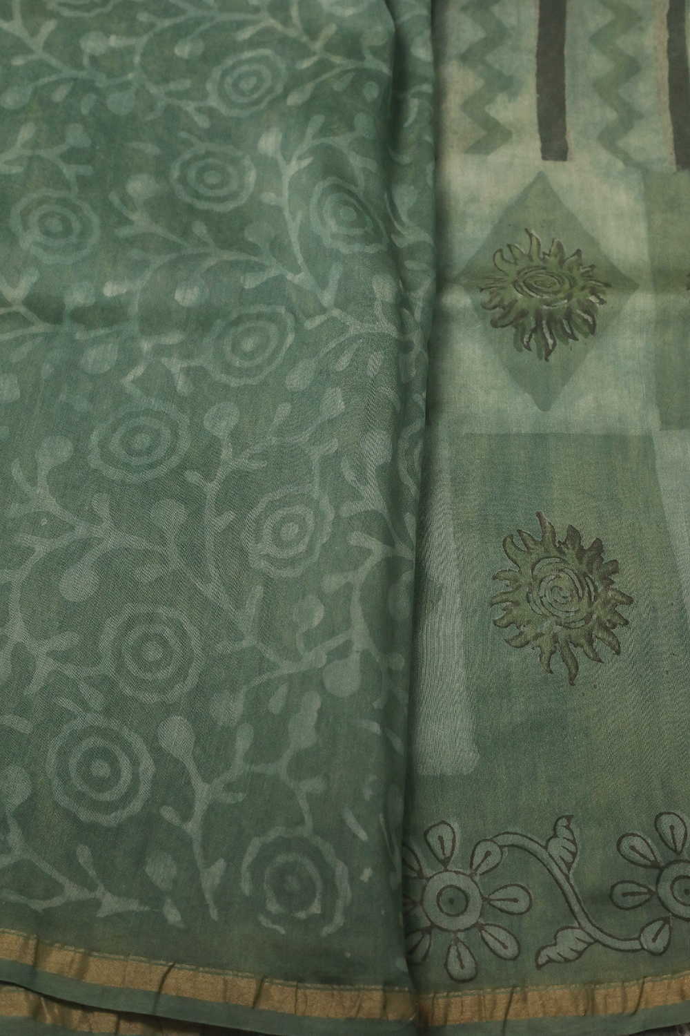 Silk Cotton Saree - Matkatus