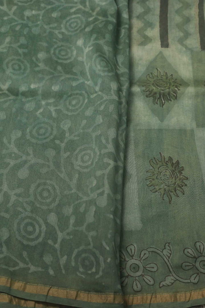 Silk Cotton Saree - Matkatus