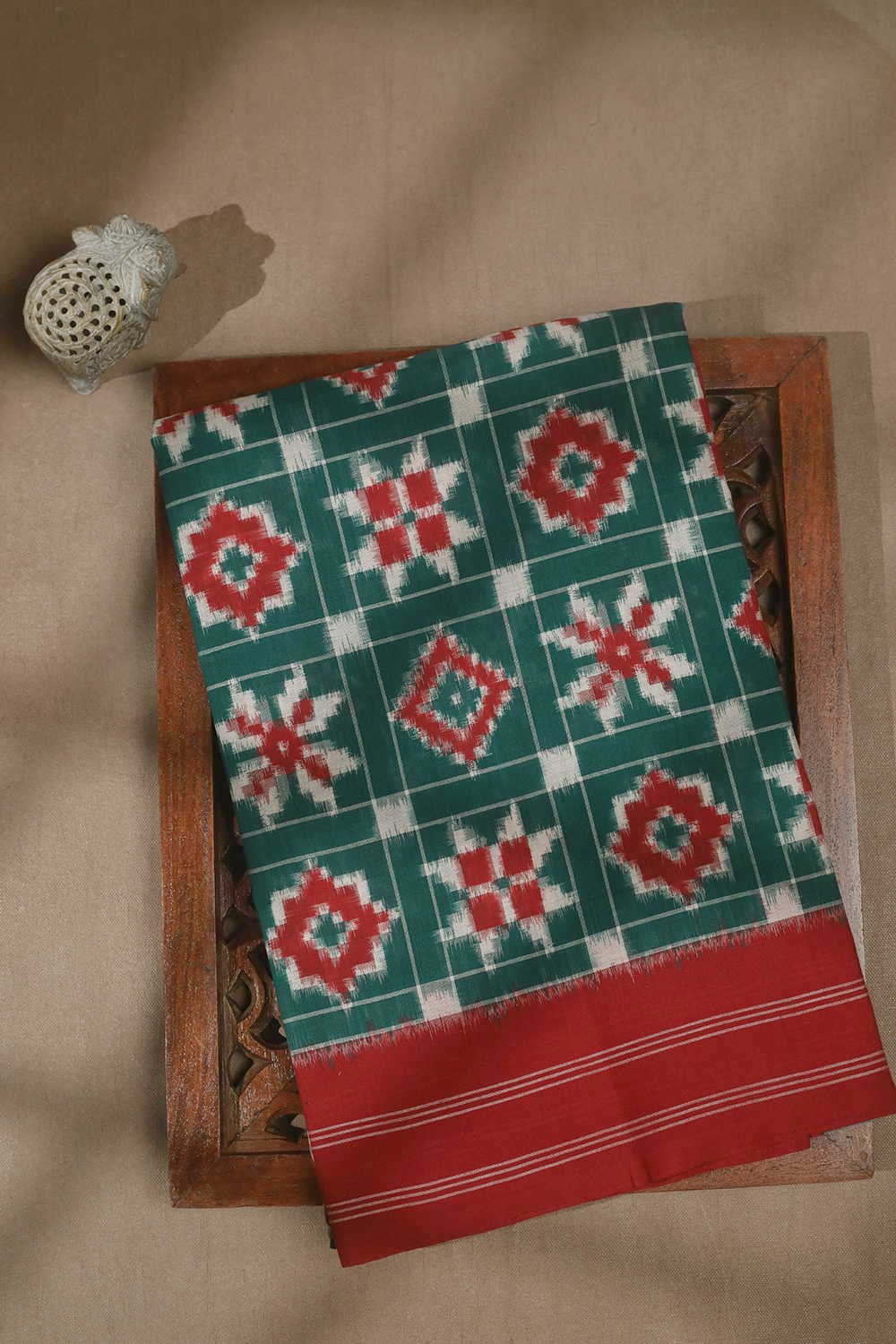 Cotton Sarees-Matkatus 