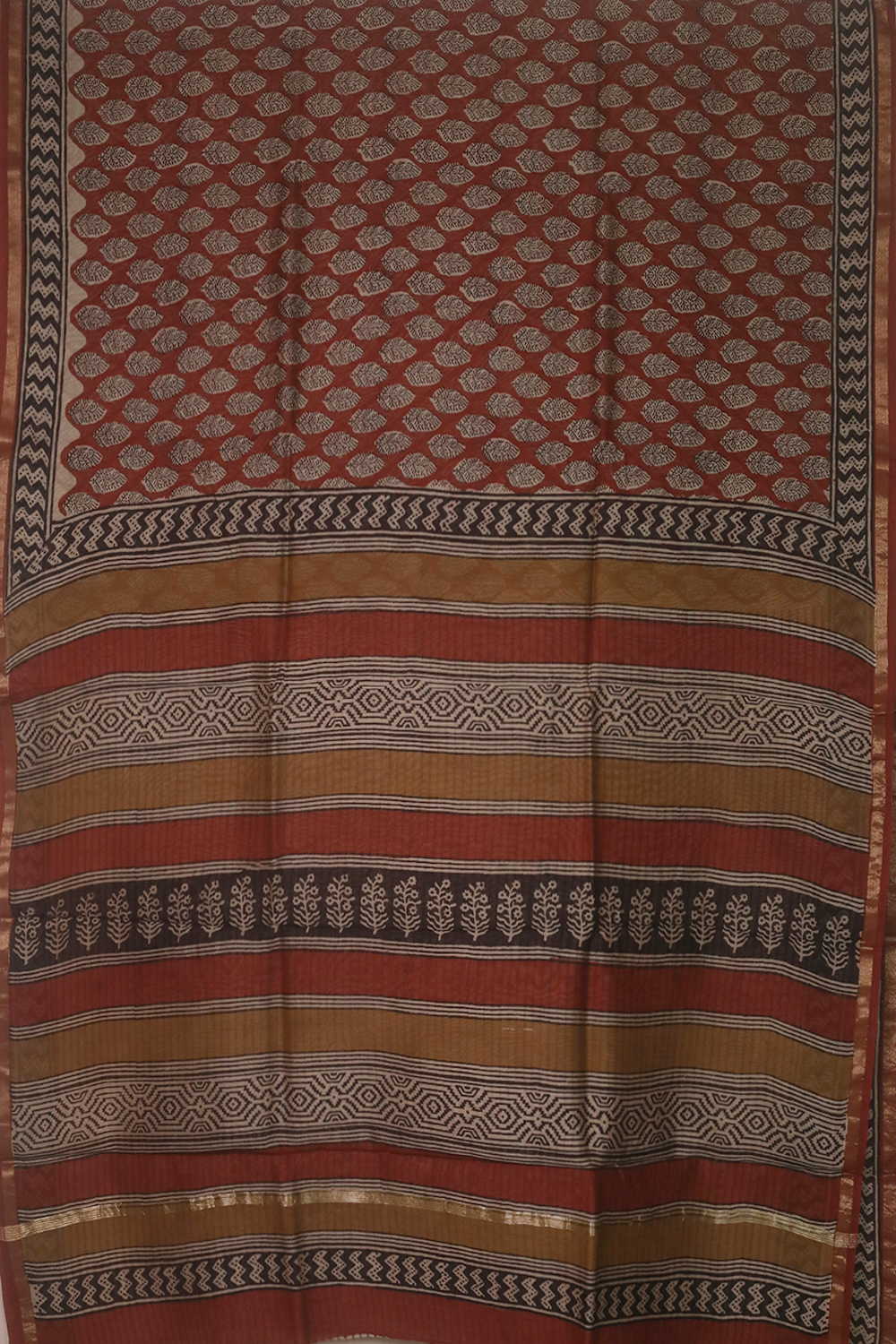 Silk Cotton Saree - Matkatus