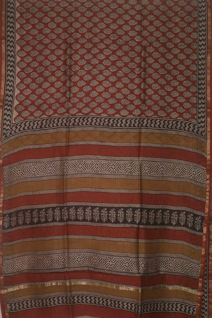 Silk Cotton Saree - Matkatus