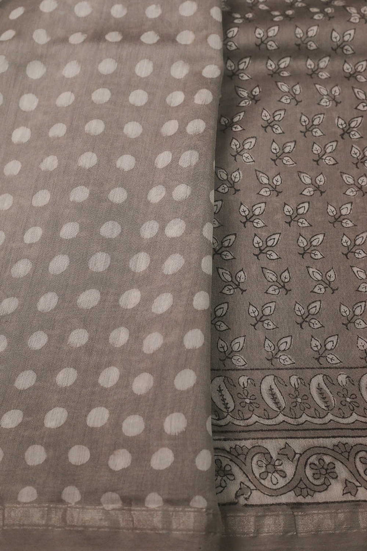 Silk Cotton Saree - Matkatus